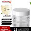 10G PS teste garrafa de plástico caixa de sombra de olhos engarrafada DTY ferramentas de beleza garrafa transparente