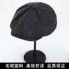 Sombrero de Fiesta Razor Boina de Gangster Sangriento Sombrero Octogonal Masculino Sombrero de Pintor Boina de Lana Japonesa Otoño e Invierno