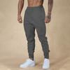 Nuevos Pantalones Deportivos de Fitness Muscular Estilo Europeo y Americano Transfronterizos para Hombre, Pantalones Largos Casuales para Correr, Pantalones de Chándal Deportivos Otoño e Invierno, Pantalones Casuales
