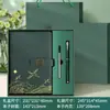Set de Caja de Regalo de Cuaderno Guochao, Cuaderno de Oficina de Negocios de Alta Gama, Cuaderno Personalizado con Logo para el Trabajo y el Estudio
