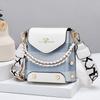 Fabricante Bolsa de Verão para Celular 2025 Nova Moda Mini Bolsa Transversal Leve Bolsa de Ombro Vertical Dropshipping