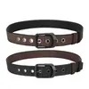 Hebilla de Pasador Táctico con Remache Cinturón Deportivo de Nailon para Hombre Cinturón para Pantalones de Entrenamiento Militar Estudiante al Aire Libre Cinturón de Negocios para Viajero Hombre