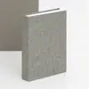 Libro Decorativo de Lino de Color Sólido Accesorios Modelo de Libro Libro Falso Pantalla de Escritorio de Oficina Caja de Libros para Joyería Decoraciones para Ventanas