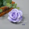 Flor de corola rosa simulación decoración del hogar arreglo floral transfronterizo popular paquete de materiales para diseño de escena de boda con flores
