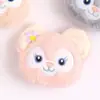 Pelúcia de Desenho Animado Lina Belle Cabeça de Animal Acessórios de Headband/Headwear Broche DIY Acessórios para Bolsa Lenço Acessórios