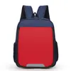 Mochila escolar primaria mochila infantil mochila de jardín de infantes logo personalizado tutorial de entrenamiento clase impresión personalización