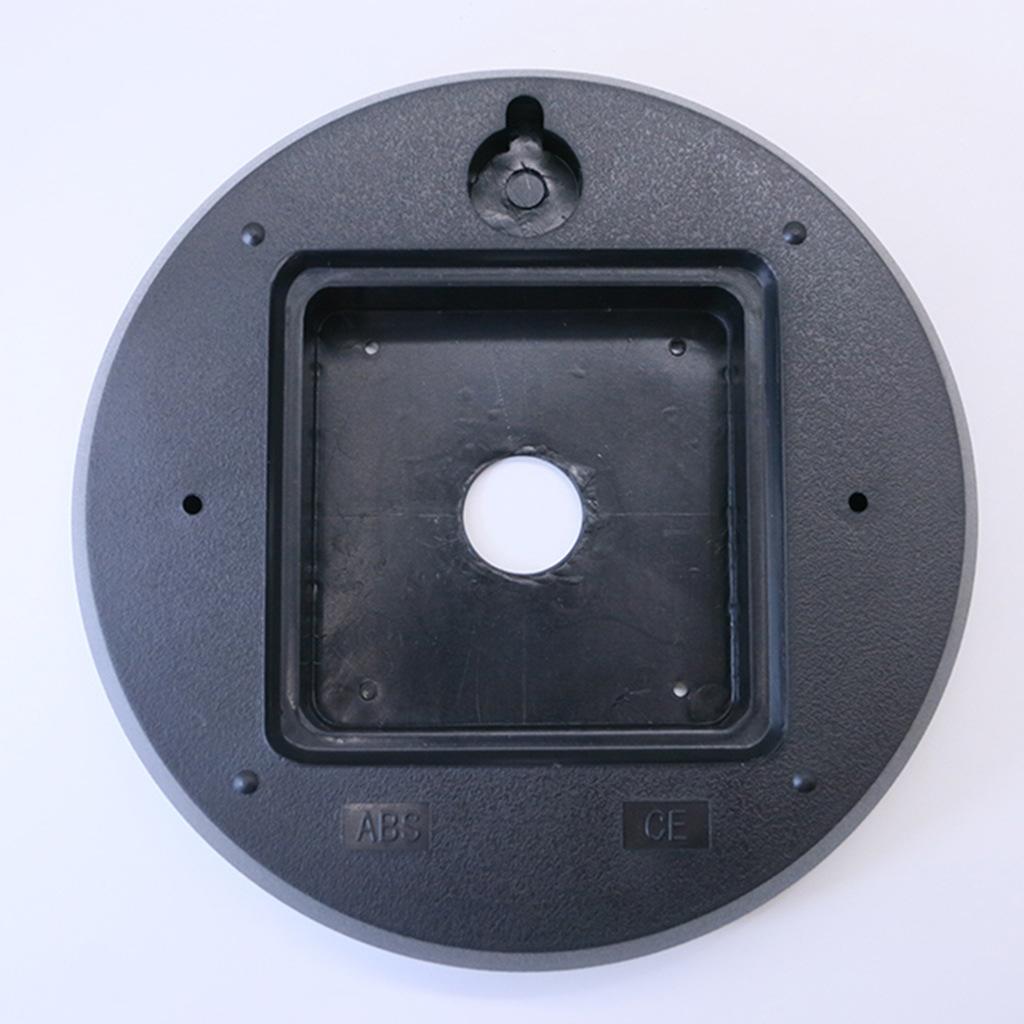 直径120MM黑色后盖
