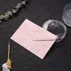 Set de Papel de Carta Dorado Transfronterizo con Textura Gofrada Estilo Canal Carta de Amor Romántica Escrita a Mano Pegatina de Lacre para San Valentín