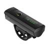 Nuevos faros de bicicleta transfronterizos con sensor de luz para deportes al aire libre, bicicleta de montaña nocturna, pantalla de potencia, iluminación inteligente
