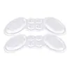 Adesivos de Gel para Calcanhar Borboleta para Saltos Altos, Almofadas de Calcanhar Adesivas Transparentes Invisíveis Antiderrapantes, Macias Anti-Atrito, Ajustáveis e Reutilizáveis