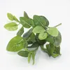 Dill verde simulado flor artificial planta verde planta em vaso arranjo de flores parede de folhas decoração de divisória parede de plantas paisagismo folha verde folha casco de tartaruga