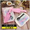 Pratos de Mesa para Bolo de Aniversário Talheres Descartáveis Garfo e Faca de Plástico Prato Vela Kit Prato de Papel Espesso para Assar Prato de Jantar Quatro em Um