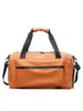 Bolsa de Viagem Curta da Moda de Grande Capacidade para Mulheres, Mala Leve para Homens, Bolsa Transversal para Esportes e Fitness