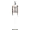 Colgante de tienda de ropa coreana, modelo de mano, accesorios para cuerpo, modelo de mesa para mujer, estante, medio cuerpo, expositor de ventana