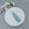 Amazon Llavero Colgante de Cuero Sintético Accesorios para Equipaje Correa de Cuero para Llave de Coche Pequeño Regalo de Negocios Anillo Colgante Decorativo
