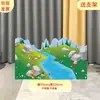 Tablero KT escenario escena de bosque árbol grande utilería de actuación casa maqueta de sketch infantil tablero de fondo