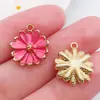 Misture 20 Gotas Óleo Coroa de Rosa Amor Borboleta Rosa Pingente Pulseira DIY Chaveiro Acessórios de Joia
