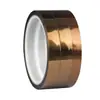 Cinta de Poliamida Dorada para Dedos Dorados Pi Brown Cinta de Alta Temperatura Sin Residuos Cinta Resistente a Altas Temperaturas Aislamiento de Placa PCB