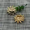 Hebilla para Bufanda Estilo Pin con Patrón de Concha de Aleación Moda Europea y Americana, Hebilla Conector de Metal para Traje de Baño y Lencería de Moda