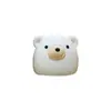 Tampa de Silicone para Copo de Grau Alimentício, Tampa de Silicone de Animal de Desenho Animado DIY, Personalizável, Pode Ser Usada como Bolsa Transversal, Tampa de Proteção Térmica