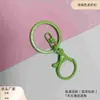 Chaveiro com fecho lagosta, chaveiro de acrílico, acessórios de hardware para DIY, pingente de chave, disponível em várias cores, atacado do fabricante