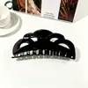 Pinza para el pelo de acetato hueco transfronterizo 2026 para recogido en la parte trasera de la cabeza, Pinza de pelo de garra de tiburón elegante transfronteriza 2026 para mujer