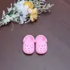 Acessórios para bonecas: Sapatos modernos de 10-15cm para bonecas Labubu (Primeira, segunda e terceira gerações), tamancos estilo mini macaron