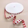 Cinta Jacquard de Corazón de 1.6 cm para Cajas de Regalo Hechas a Mano DIY, Ropa, Accesorios para el Cabello, Embalaje de Zapatos y Sombreros, Decoración de Cajas para Pasteles