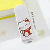 Espejo Plegable Mini con Estampado de Dibujos Animados de Colores Caramelo, Espejo de Maquillaje Portátil de Alta Calidad, Combinación de Espejo abatible y Peine, Peine Pequeño