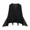Ropa de Mujer 2026 Verano Nuevo Estilo Europeo y Americano Moda Sencilla Encaje Patchwork Top 5584188 800