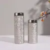 Termo taza de titanio puro, taza de titanio antibacteriana y conservadora de frescura para negocios, regalo de reunión anual corporativa, venta al por mayor de taza de agua de titanio puro