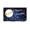 Fábrica de Comercio Exterior Transfronterizo de Amazon Tela Colgante de Fondo Navideño Pancarta de Puerta Cubierta de Puerta Decoración Pareados Decoración Festiva Personalización