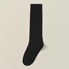 Calcetines largos para mujer hasta la pantorrilla, hechos a mano, sin costuras en la puntera, algodón puro, para primavera, otoño e invierno, hasta la rodilla
