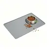 Tapete de Plástico para Mascotas Tapete para Comida Tapete Antideslizante Tapete para Perros Tapete de Comida Tpr