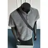 Camiseta Masculina de Verão Nova Manga Curta Estilo Coreano Tendência Simples Meia-Manga Estilo Hong Kong Solta Casual Tendência Marca Camiseta