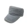 Amazon Xiyin Aliexpress Transfronterizo Sombrero de Sol de Color Sólido Gorra Plana Lavada Vieja para Hombre Venta al por Mayor para Hombre