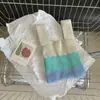 Bolsas de Tricô de Nicho Transfronteiriças, Bolsas de Mão Femininas, Bolsas de Palha Fofas, Bolsas Tote, Lembrancinhas Femininas