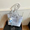 Bolso Tote de Gran Capacidad Transfronterizo para Mujer 2026 Estilo Nuevo de Primavera de Alta Gama Lujo Ligero Nicho Bolso de Hombro para Debajo del Brazo