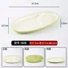 Vajilla de restaurante de comida rápida, juego de cuencos pequeños para platos, platos para servir de cafetería, cuencos de melamina para arroz al vapor de estilo chino para autoservicio comercial