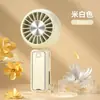 2026 Nuevo Ventilador Pequeño Plegable Portátil Simple de Mano Recargable por USB Potente Ventilador Eléctrico Pequeño Portátil