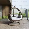 Silla Colgante de Ratán, Silla Colgante, Columpio de Interior, Dormitorio, Balcón de Casa, Terraza Exterior, Silla Colgante Relajada, Hamaca Doble