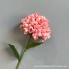 Lirios de Calas Artificiales de Cabeza Única, Arreglos Florales para Decoración del Hogar, Decoraciones de Boda, Flores Falsas con Goma de Tacto Suave, Decoración del Hogar con Hortensias