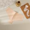 Ropa interior sexy sin costuras de seda helada para comercio exterior europeo y americano, suave, transpirable, de cintura baja, tanga ancha, color liso simple, en stock