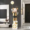 Fabricante Popular Alemão 2026 Boneco de Urso Grande Enfeites de Chão ao Lado do Sofá da Sala de Estar, Gabinete de TV e Várias Decorações para Casa