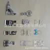 FAnghuA 505A Juego Especial de Prensatelas Set de 11 Piezas Prensatelas Multifunción para Máquina de Coser Doméstica Accesorios para Máquina de Coser
