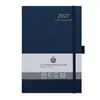 Planejador Diário A5 Personalizável 2027 Diário de Agenda em Inglês