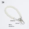 Corrente de Mão Pérola Spot Pequena Fragrante Cordão para Celular Corrente de Pérola Corrente Curta com Diamante Cordão de Celular Portátil Personalização