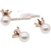 Acessórios de Pérolas Pequeno Pingente Pingente DIY Feito à Mão Material para Chapéus Brincos Baryon Lolita Acessórios para Cabelo