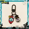Colgante Llavero Halloween Transfronterizo Calavera Calabaza Dibujo Animado Fantasma Metal Colgante Bolsa Regalo de Año Nuevo