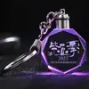 A turma de formatura se reunirá para enviar aos alunos um chaveiro de cristal para o jardim de infância com gravação personalizada barata significativo memorial